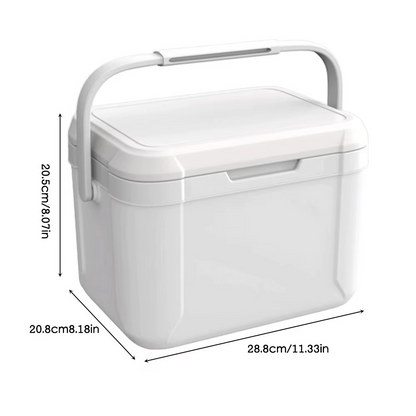 Glacière de Plein Air Résistante | 13L de Fraîcheur Assurée