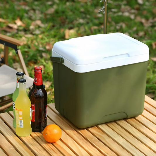 Glacière de Plein Air Résistante | 13L de Fraîcheur Assurée - Foivo