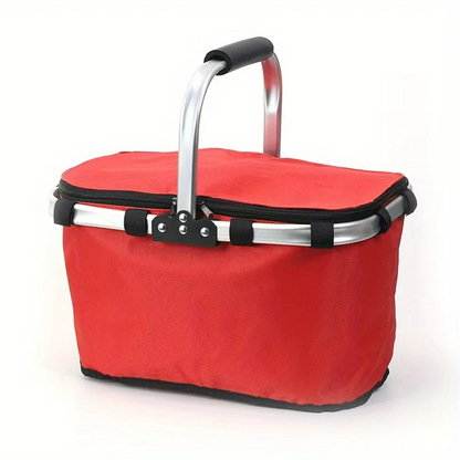 Panier Pique-Nique Insulé Compact et Léger - Foivo