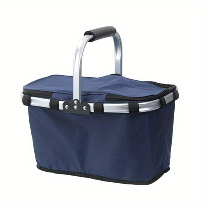 Panier Pique-Nique Insulé Compact et Léger