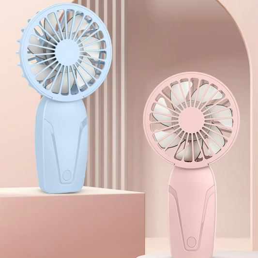 Ventilateur de Poche Rechargeable Silencieux pour Été - Foivo