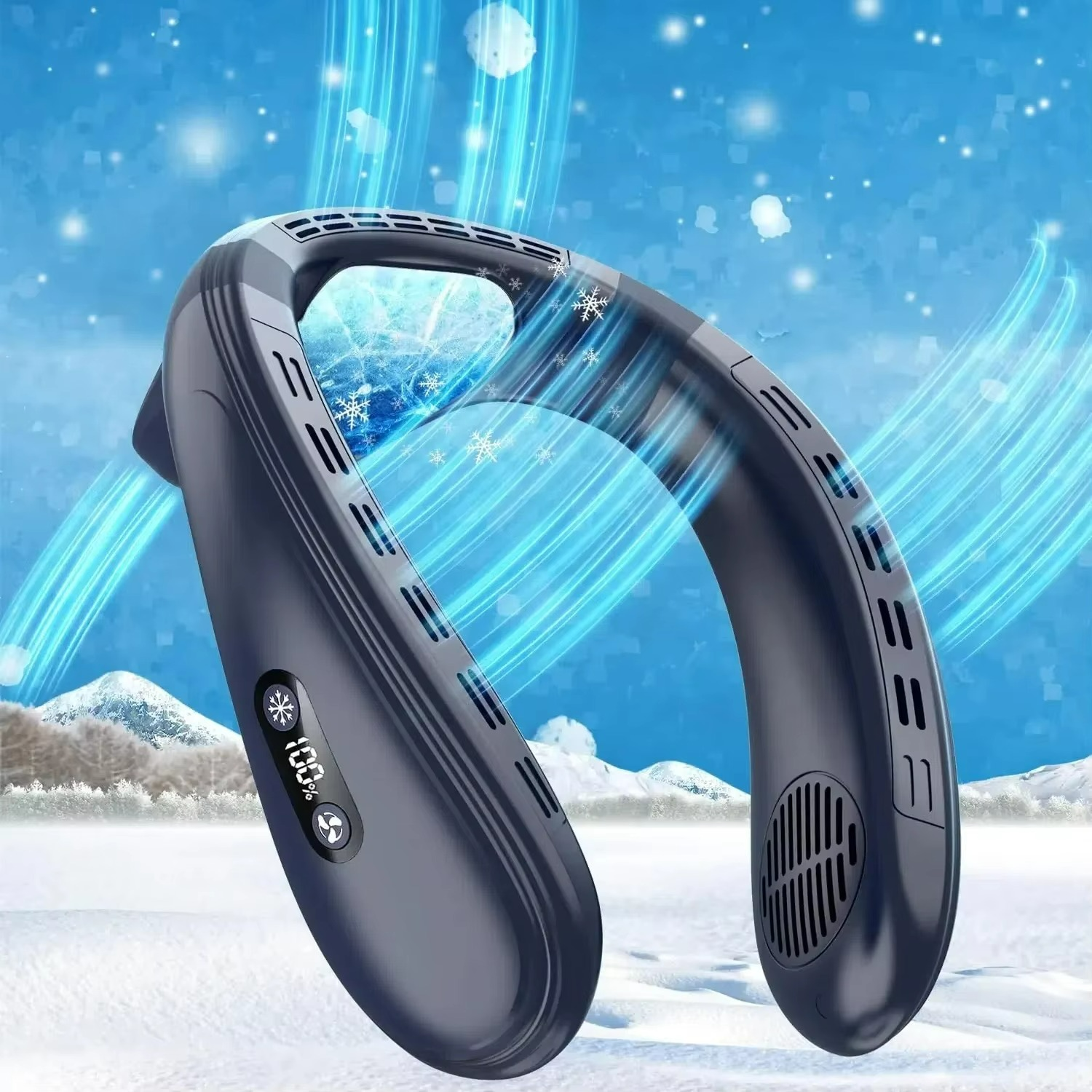 Ventilateur Compact Rechargeable Léger - Foivo