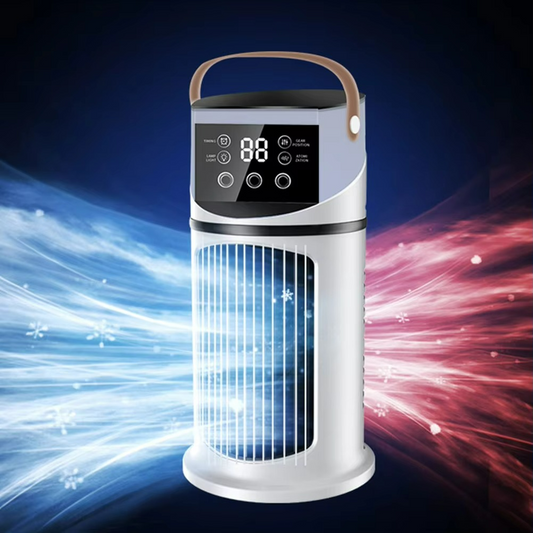 Ventilateur Rafraîchissant avec Fonction Humidité - Foivo