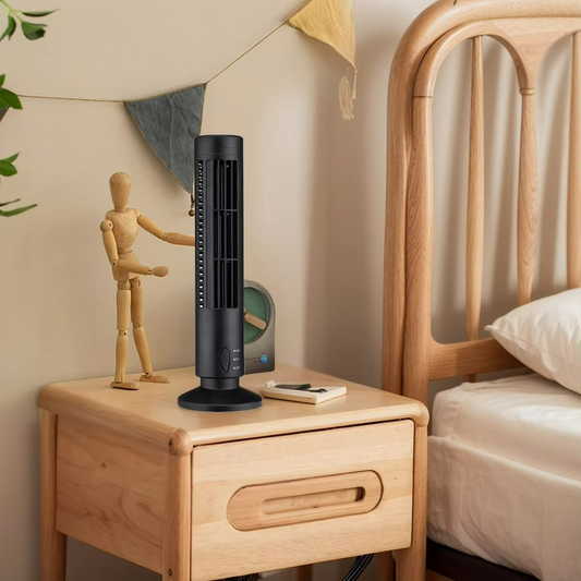 Ventilateur Silencieux et Sûr pour Intérieur - Foivo