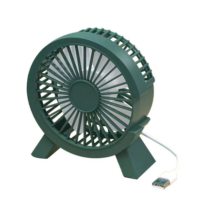 Ventilateur de Bureau Silencieux Rechargeable
