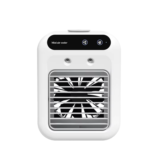 Ventilateur Nomade Élégant | Rafraîchissement Rapide et Silencieux - Foivo