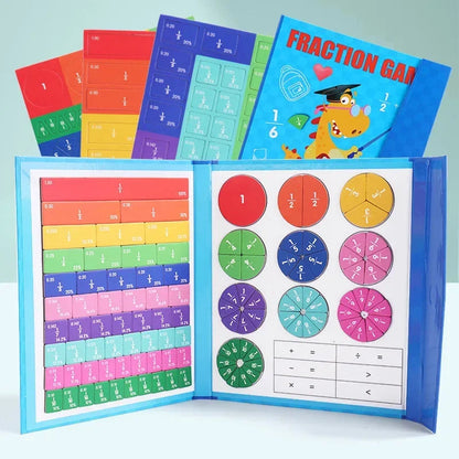 Jeu Mathématique Éducatif Magnétique pour Enfants