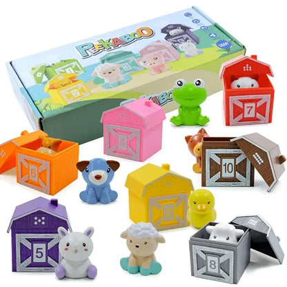 Jeu d'Éveil Éducatif Enfant - Apprentissage Amusant - BlxckFR