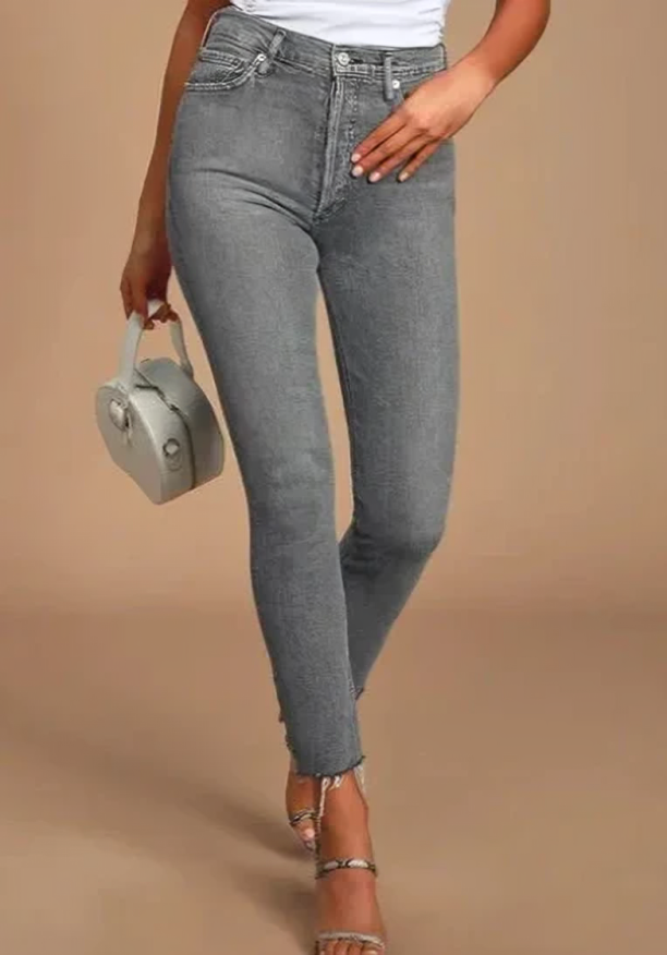 Lily - Collants Jeans Élégants