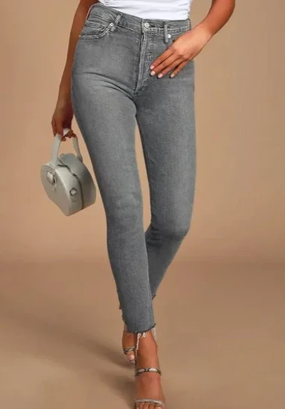 Lily - Collants Jeans Élégants