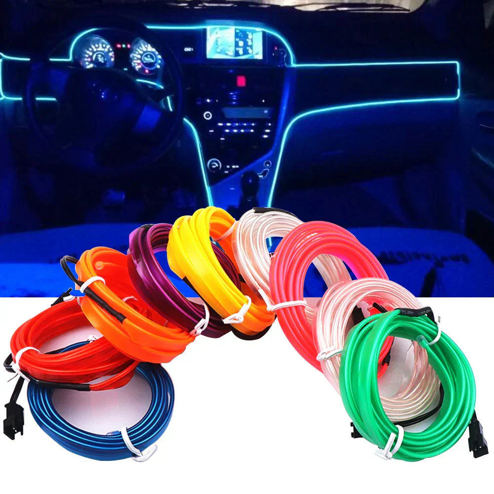 Lampe LED RGB Musicale pour Voiture avec Télécommande - BlxckFR