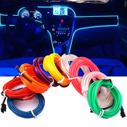 Lampe LED RGB Musicale pour Voiture avec Télécommande - BlxckFR