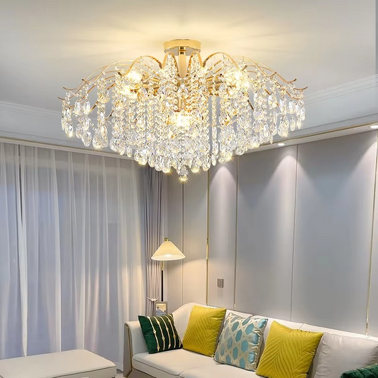Lampe Suspendue Naturelle Élégante - Foivo