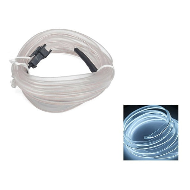 Lampe LED RGB Musicale pour Voiture avec Télécommande
