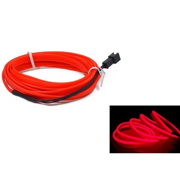 Lampe LED RGB Musicale pour Voiture avec Télécommande