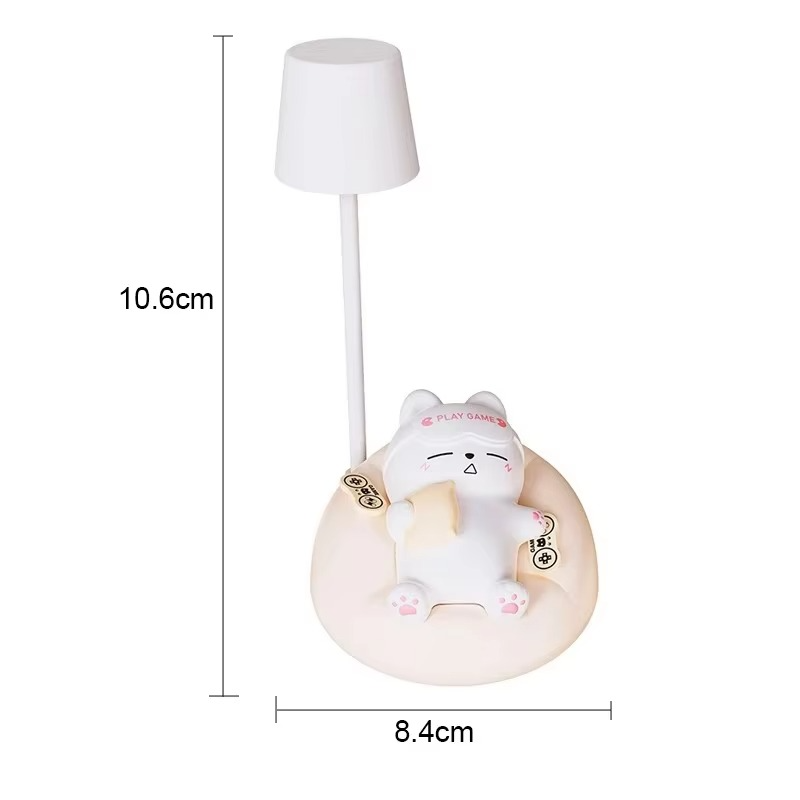Lampe LED Chat Mignon pour Chambre