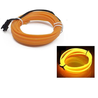 Lampe LED RGB Musicale pour Voiture avec Télécommande