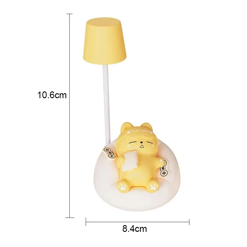 Lampe LED Chat Mignon pour Chambre