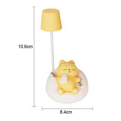 Lampe LED Chat Mignon pour Chambre