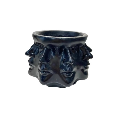 Vase en Céramique Visage Humain Déco Moderne