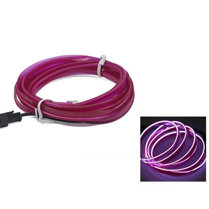 Lampe LED RGB Musicale pour Voiture avec Télécommande
