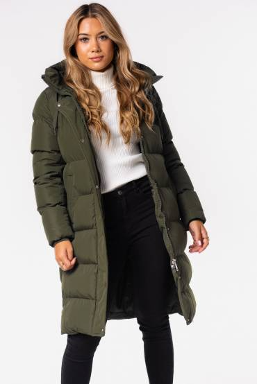 Veste Hiver Luxe Femme Élégante