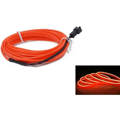 Lampe LED RGB Musicale pour Voiture avec Télécommande