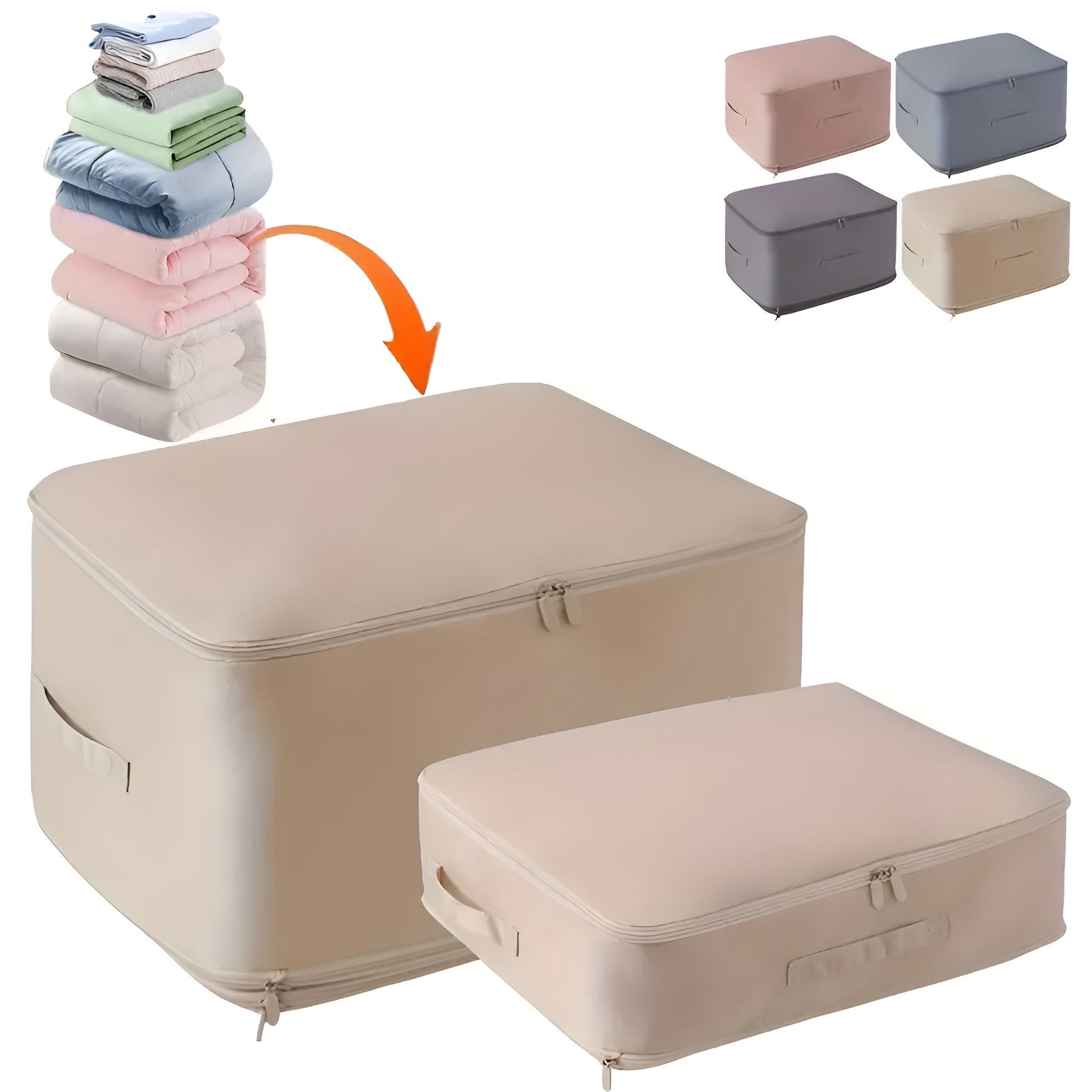 Sacs de Rangement Vêtements Compact pour Voyage - BlxckFR