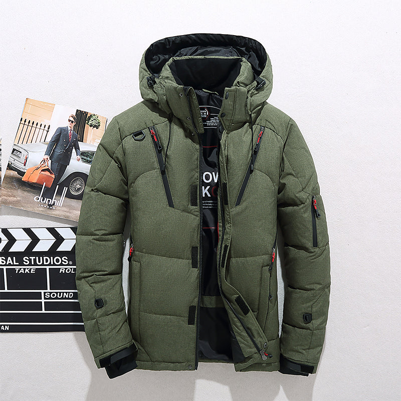 Veste Hiver Étanche et Douillette pour Femme et Homme