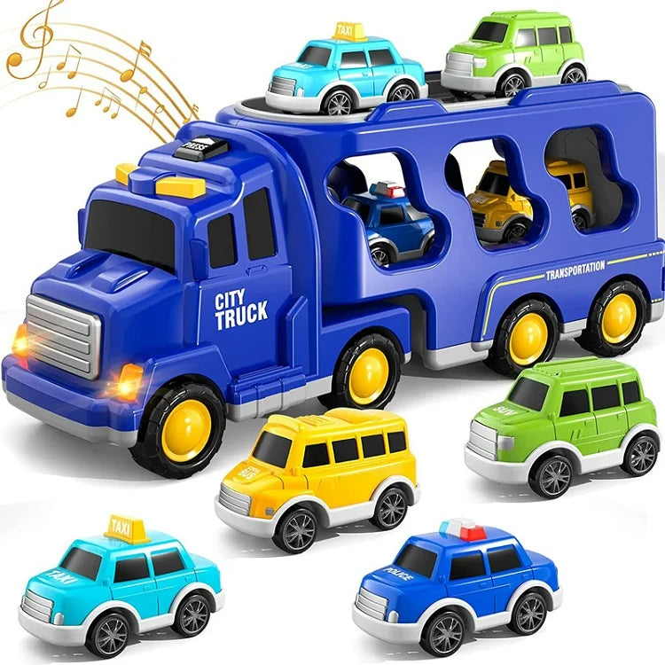 Camion de Jouet Sonore avec Lumières