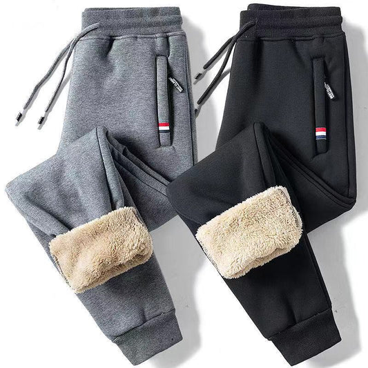 Pantalon de Jogging Élégant en Molleton - Chauffant pour l'Hiver - Foivo
