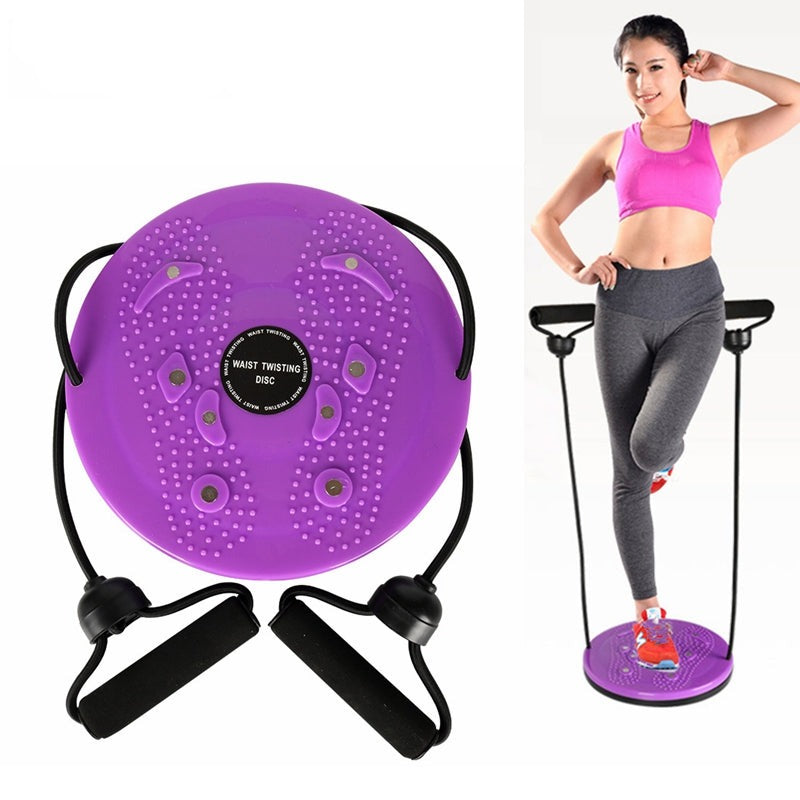 Disque Abdominal Tourneur pour Maigrir – Exercice Intensif pour la Ceinture et le Ventre - BlxckFR