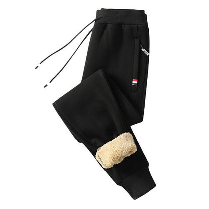 Pantalon de Jogging Élégant en Molleton - Chauffant pour l'Hiver