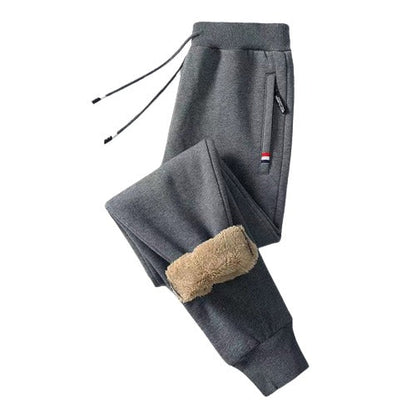 Pantalon de Jogging Élégant en Molleton - Chauffant pour l'Hiver