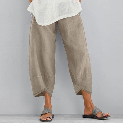 Pantalon Féminin Fleuri Rétro - BlxckFR
