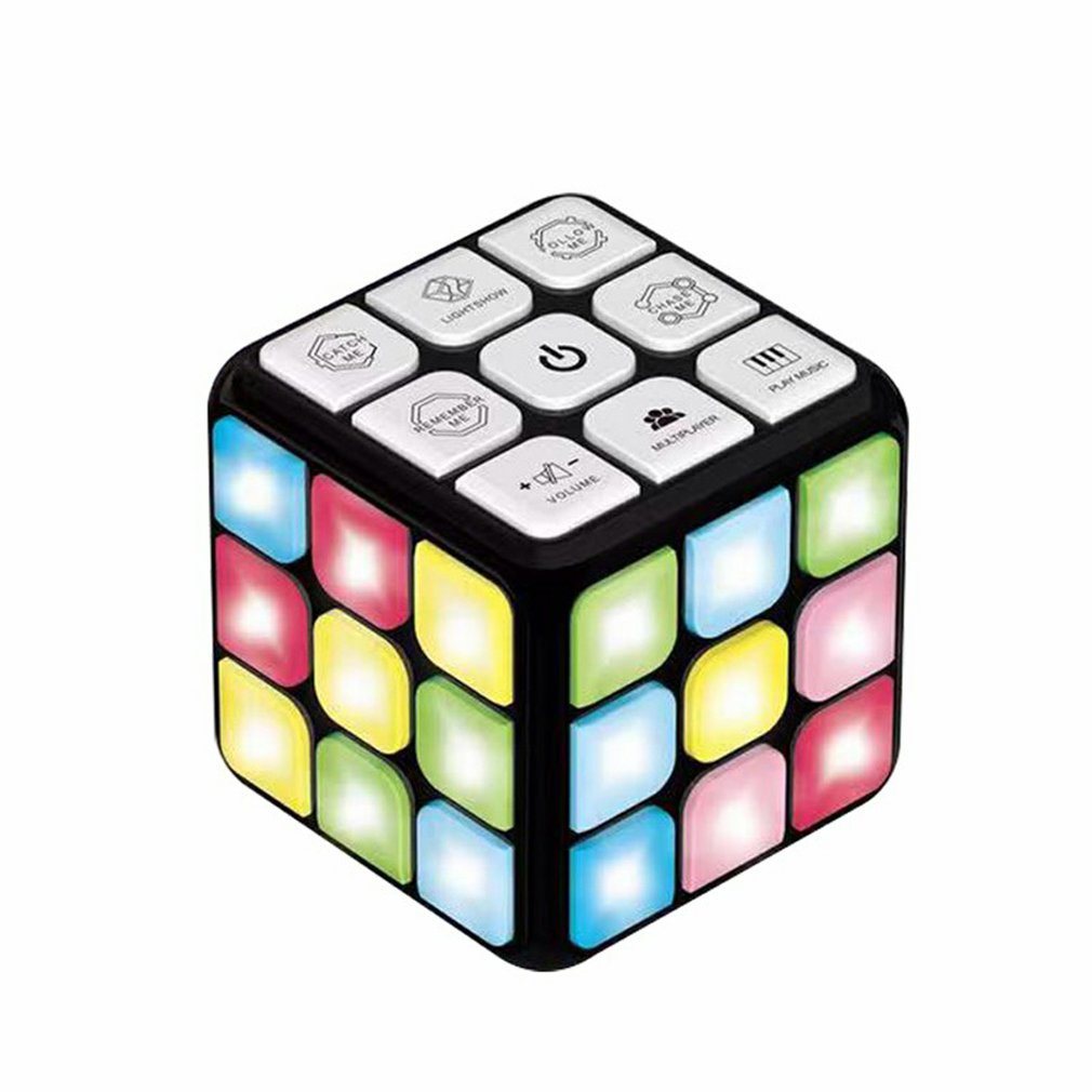 Lampe Cube Interactive Lumineuse Sonore - BlxckFR