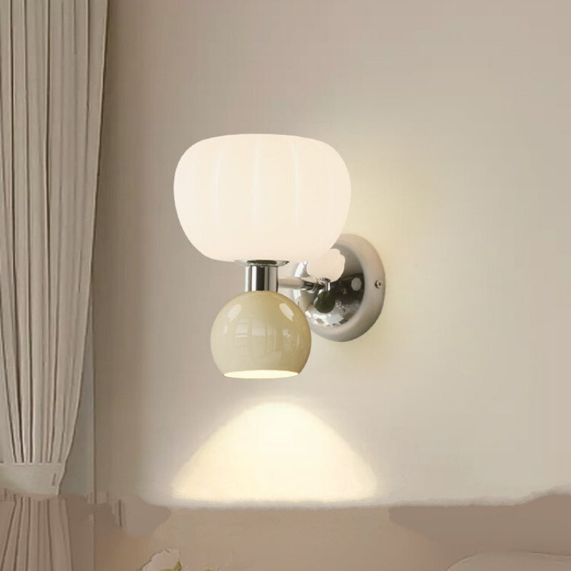 Lampe Murale LED Blanc Élégant – Décoration Éclairage Économe pour Maison