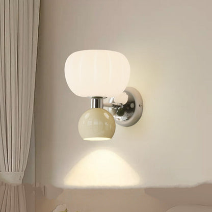 Lampe Murale LED Blanc Élégant – Décoration Éclairage Économe pour Maison
