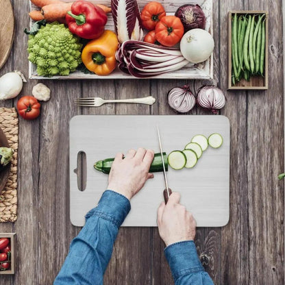 Planche à Découper Titane Ultra Résistant pour Cuisine - BlxckFR