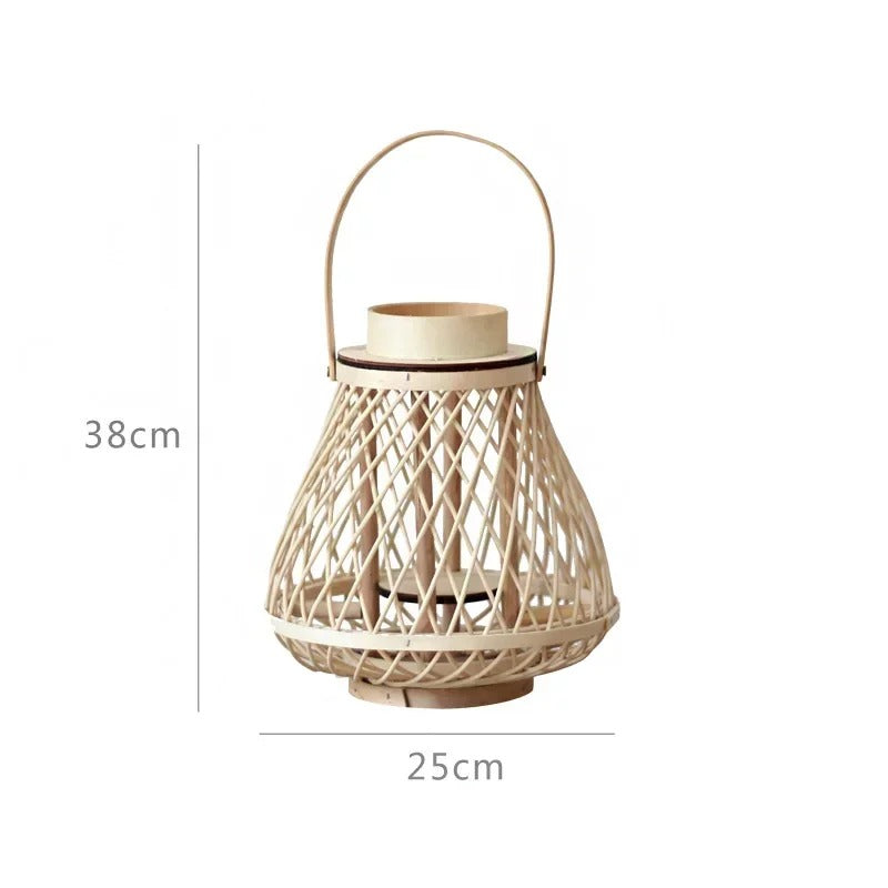 Lanterne Décorative Chic Boho