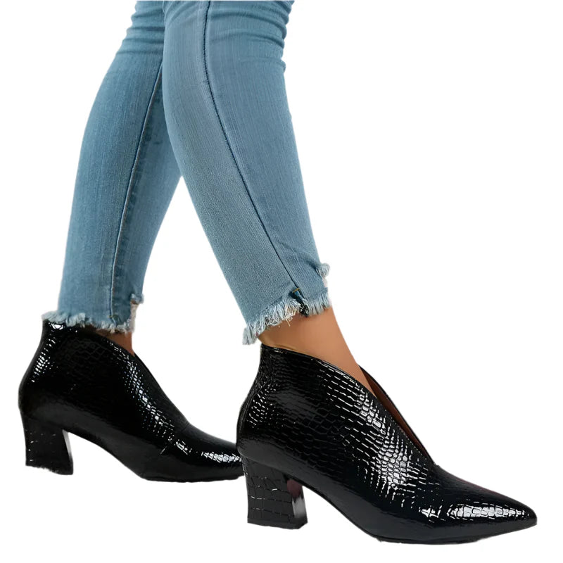 Bottines Féminines Chic pour Ville - BlxckFR