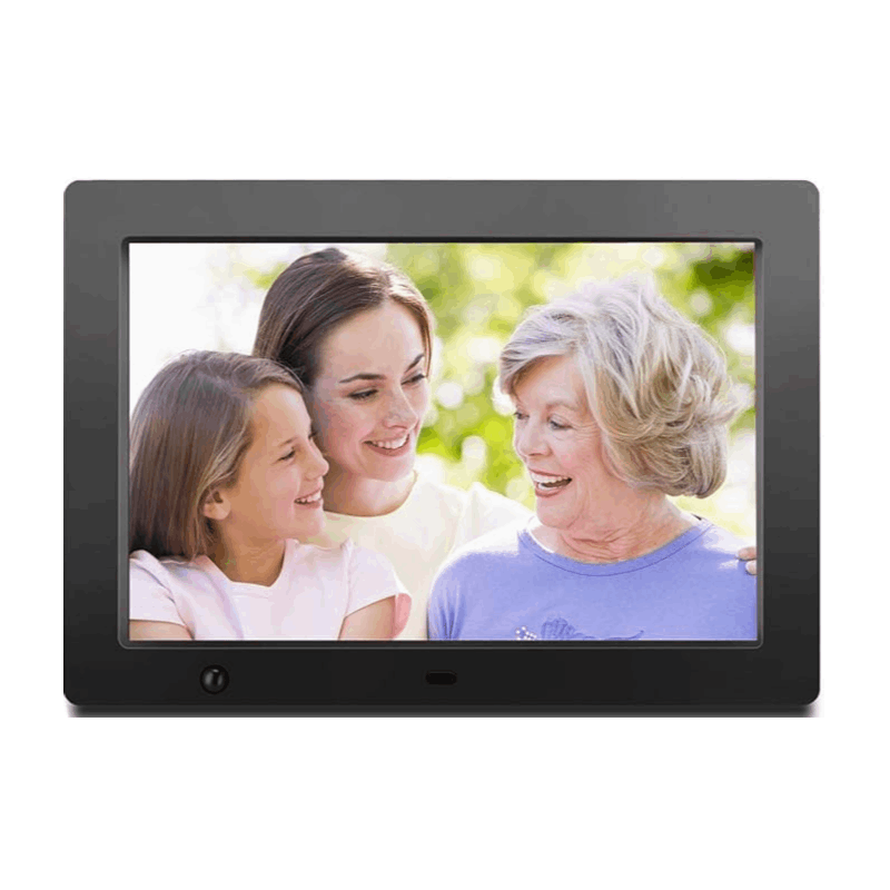 Cadre Photo Numérique Wi-Fi et Lecteur Vidéo - BlxckFR
