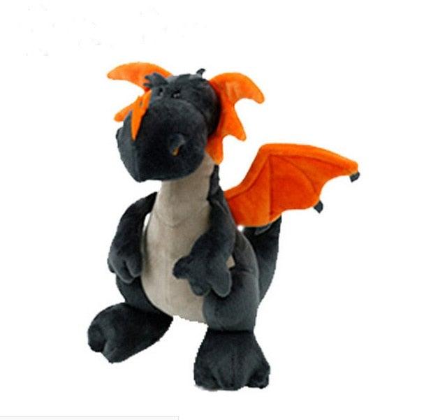 Dragon en peluche doux et mignon pour câlins