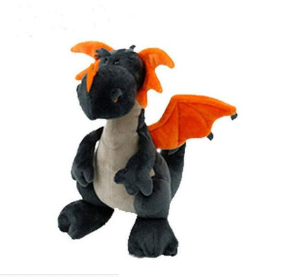 Dragon en peluche doux et mignon pour câlins