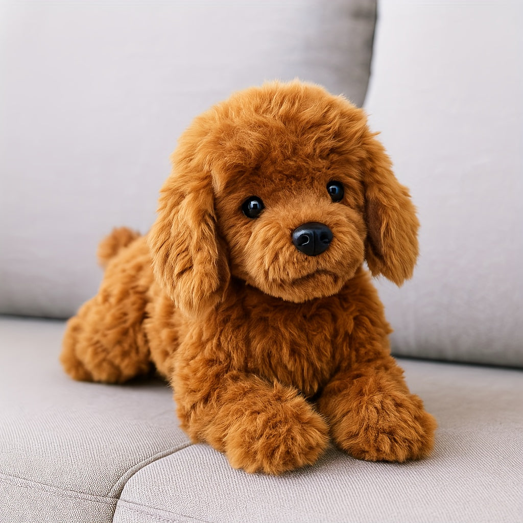 Jouet En Peluche Chien Mignon Teddys Câlin - BlxckFR