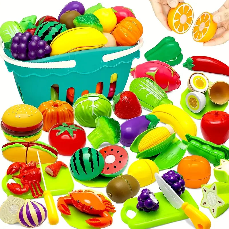 Jeu Éducatif Coupe-Légumes Enfant - BlxckFR