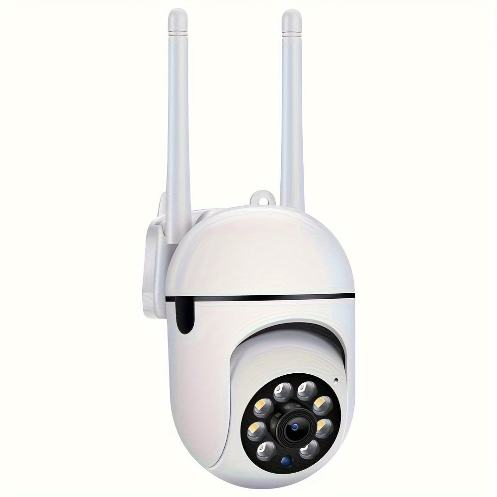 Caméra Surveillance WiFi HD | Vision Nocturne et Micro Bidirectionnel - Foivo