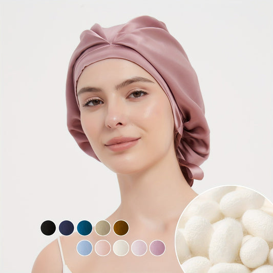 Cate | Bonnet de nuit doux réversible - BlxckFR