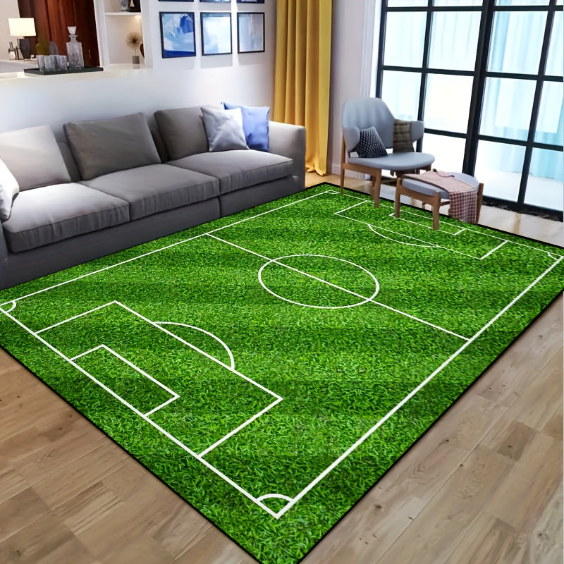 Tapis Antidérapant Lavable pour Salon et Chambre - BlxckFR