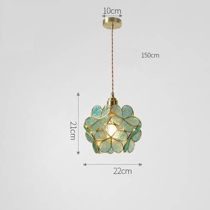 Luminaire en Verre Délicat - Élégance Raffinée pour Votre Maison